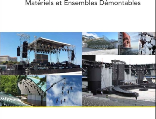 Arrêté structures provisoires et démontables