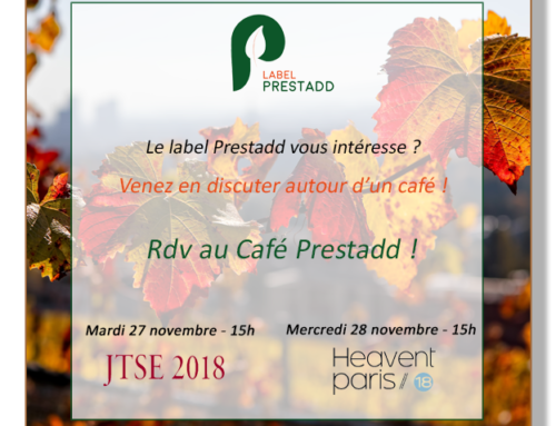 27 et 28 novembre 2018 : Rdv au Café Prestadd